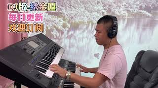 DJ舞曲版-绣金匾【电子琴演奏】Electronic keyboard performance