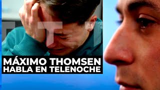 MÁXIMO THOMSEN EN TELENOCHE: SEGUNDA PARTE DE LA ENTREVISTA EXCLUSIVA | TELENOCHE del 29/05/24