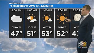 Chicago Weather: Some Clouds For Thursday
