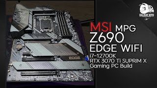 MSI MPG Z690 EDGE WIFI + i7-12700K | Gaming PC Build