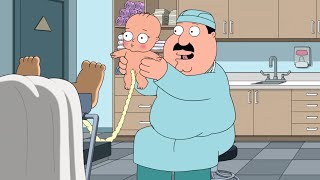Family Guy Season 22 Episode 01 - Meg gives birth