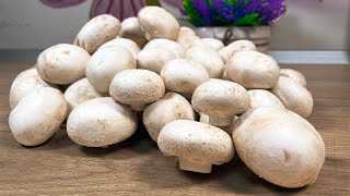 Champignon appetizer in Russian, which you should definitely try (delicious - I share the recipe)