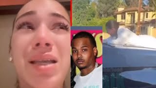 BHad Bhabie CRASHES OUT - FULL BREAK DOWN over her BABY DADDY DESTROYING HER LIFE