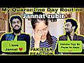 Pakistani boys react to My Quarantine Day Routine | Jannat Zubair Rahmani