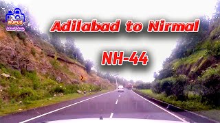 Adilabad to Nirmal on NH44 Road Trip