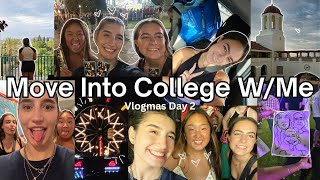 MOVE INTO SDSU WITH ME!!! *freshman year* | Vlogmas Day 2