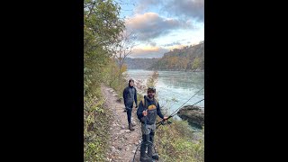 #7 Lower Niagara River Salmon fishing P1