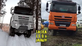 TATRA 100x jinak!!! Speciály TATRA ve Švédsku!