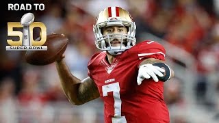 Road to Super Bowl 50: 49ers