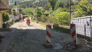 Ora News - Shkodër: Mungon rikonstruksioni i rrugicave, rruga ‘Ernest Koliqi’ burim aksidentesh