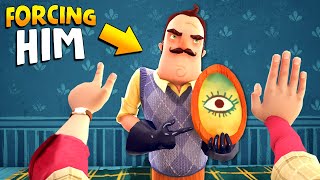 I Forced the Neighbor to DECORATE MY HOUSE!!! | Hello Neighbor Gameplay (Mods)