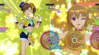 【アイドルマスターOFA】双海真美 vs 伊吹翼