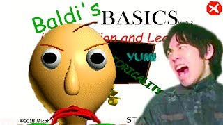 教育ゲームに挑む馬鹿【Baldi`s BASICS】