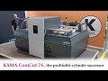 NEW: Die cutting machine KAMA ComCut 76 - the modern cylinder successor