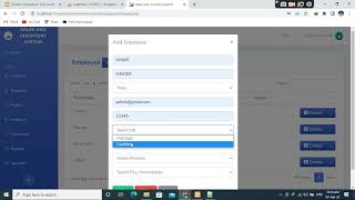 Inventory Management System in Php Mysql with source code