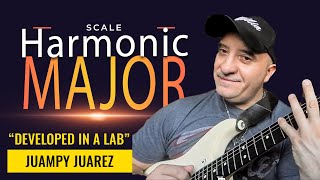 The Harmonic Major Scale | Juampy Juarez