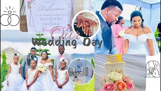 Our 'We Do' Day | White Wedding | Becoming Mrs Kovane