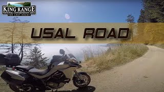 MotoCamping Solo Usal Road Seattle to San Francisco Part 4 // TysonMoto Ducati Multistrada Offroad