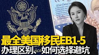 2023年盘点移民美国的5种EB类方式 | 揭露3w美金移民骗局 | 美国农场投资骗局#移民 #fendi姐 #eb1a #移民美国 #美国移民 #eb2 #eb2niw #eb5 #e2visa