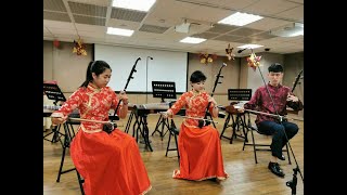 韶和樂坊  法鼓山安和分院—二胡合奏  賽馬