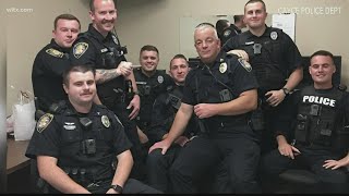 Hometown of fallen Cayce Officer Drew Barr mourns his death