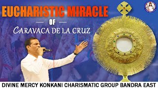 Eucharistic Miracle of Caravaca De La Cruz | Br.Prakash Dsouza | Live | (16th Ma