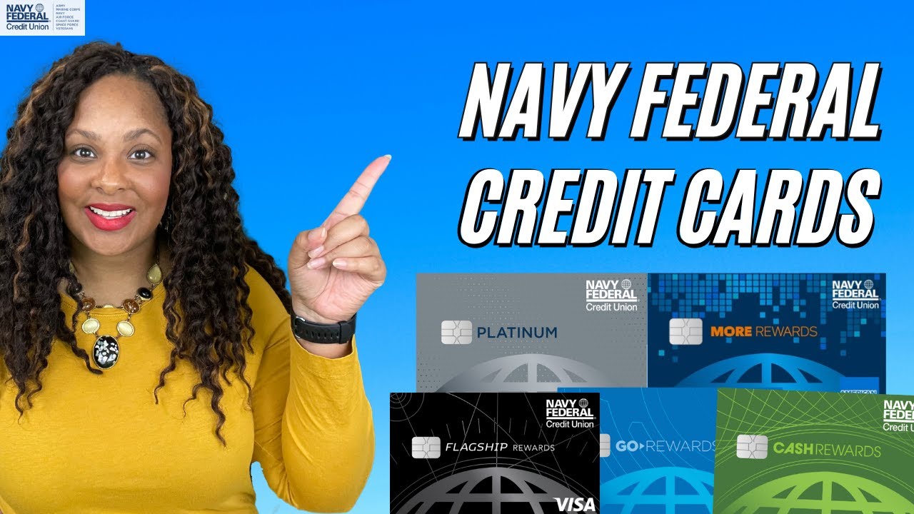 Navy Federal Credit Union Credit Card Special Offers - YouTube