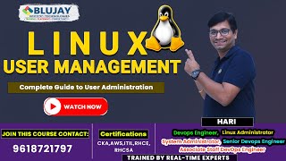 Linux User Management Tutorial |Complete Guide to User Administration👨‍💻#linuxusermanagement #linux