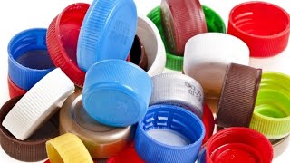 What can be made out of plastic bottle lids