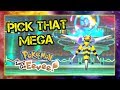 Pokemon Lets Go Pikachu and Eevee Singles Wifi Battle - Pick that Mega!