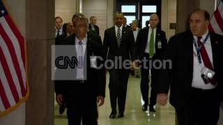 PRESIDENT OBAMA CAPITOL HILL ARRIVAL