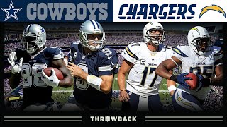 Rivers vs Romo & Playmakers EVERYWHERE! (Cowboys vs. Chargers 2013, Week 4)
