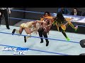 Wwe 2k18 Smackdown Live Naomi Amp Charlotte Flair Vs Ember Moon Amp Bianca Belair