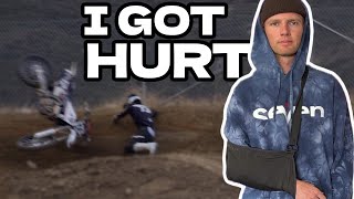 MY WORST CRASH ON SUPERCROSS