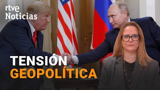 GUERRA UCRANIA: ANÁLISIS del inicio de las NEGOCIACIONES de PAZ entre TRUMP y PUTIN | RTVE