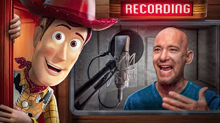 How I Became the Voice of Woody in Toy Story (Jim Hanks Interview)