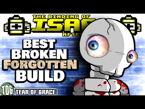 Best Broken Forgotten Build The Binding of Isaac: Afterbirth PLUS