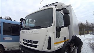 Осмотр Iveco Evrocargo