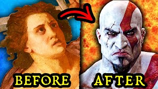 The Messed Up Origins of KRATOS: The God of Strength vs the Ghost of Sparta