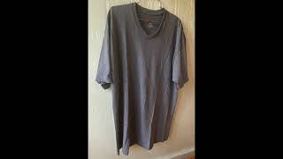 Hanes Tagless Men's V Neck Shirt