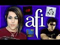 THE STRANGE HISTORY OF AFI