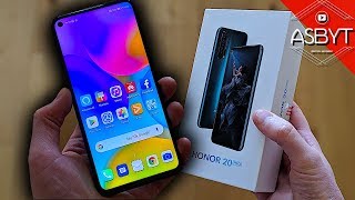 Honor 20 Pro UNBOXING \u0026 First REVIEW!