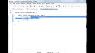 Java programming Lesson 53 Threads 1