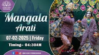 Mangal Arati Live Darshan || 07.02.2025