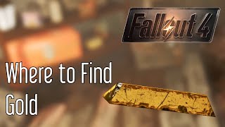 Where to Find Gold in Fallout 4