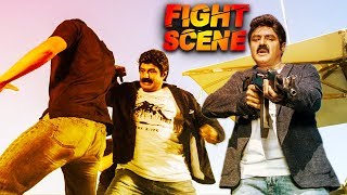 I Am The Dictator | Bala krishna Fights & Dialogues | South Indian Hindi Dubbed Best Action Scene