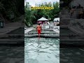 holy dip at muktinath temple. muktinath nepal shiva hindu