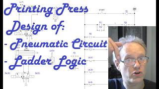 Pneumatic Circuit Design - Step-by-step for the Printing Press Assignment
