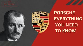 Everything you need to know about Porsche