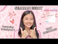 HOW I WROTE FULL MARK SEJARAH ESSAY💯 + FREE PDF NOTES📑 | SPM SEJARAH TIPS